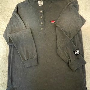 "PINK" Victoria Secret Henley